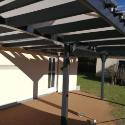 Réaménagement de pergola en aluminium Vincennes